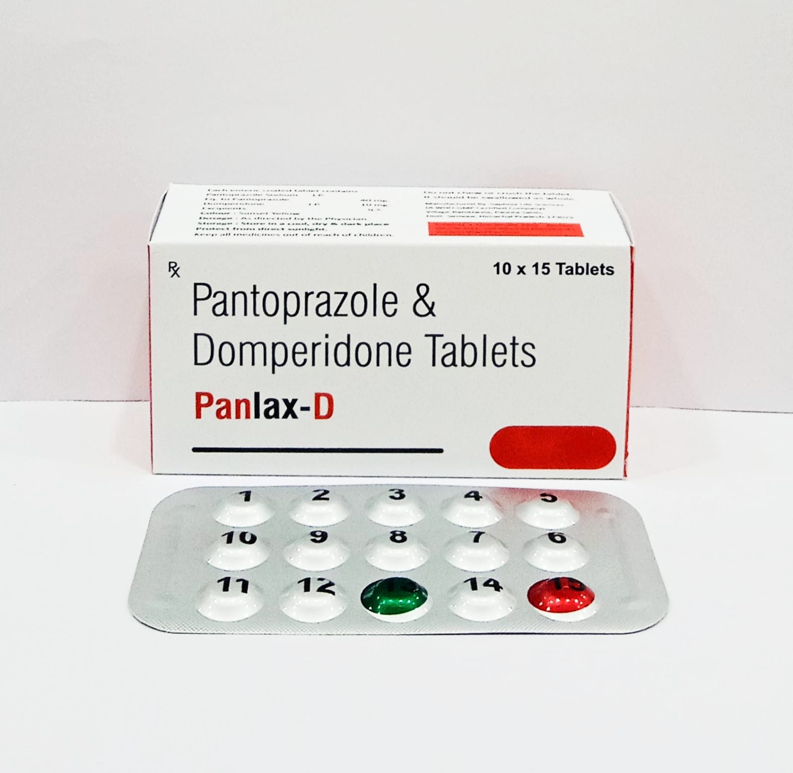 PANLAX-D TABLETS